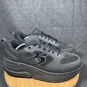 Gravity Defyer GDEFY Ion Black Athletic Walking Shoes Men’s Size 12 XW